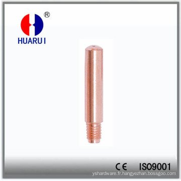 403-23 Hrtr MIG soudure chalumeau Contact Tip